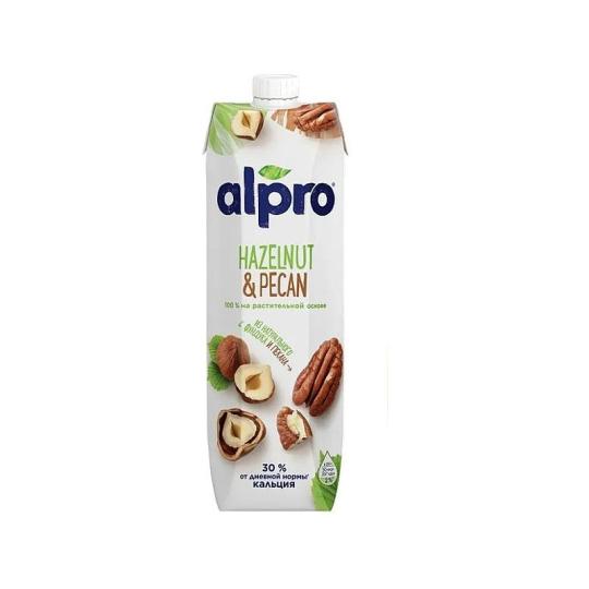 ALPRO|Растительный Напиток Ореховый Молоко  Фундук-Пекан 1% 1 л