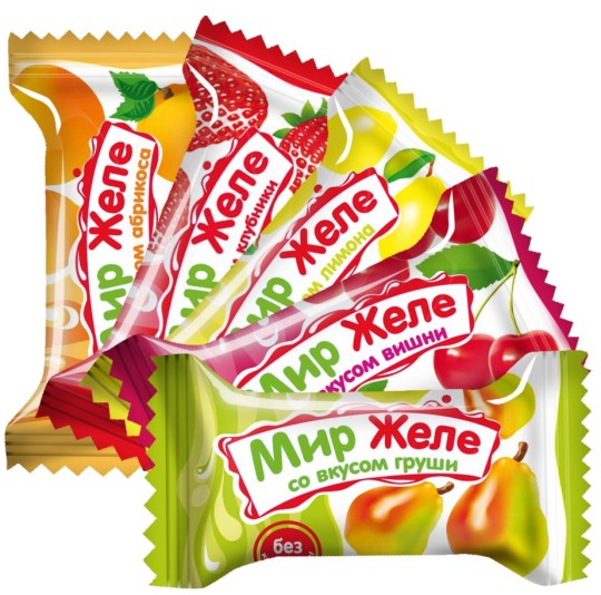 Конфеты желе Невский кондитер, вес.