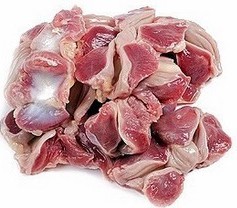 Желудки куриные Алель охлажденные вес