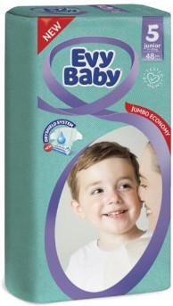 Подгузники детские Evy Baby 12-25 кг 48 шт