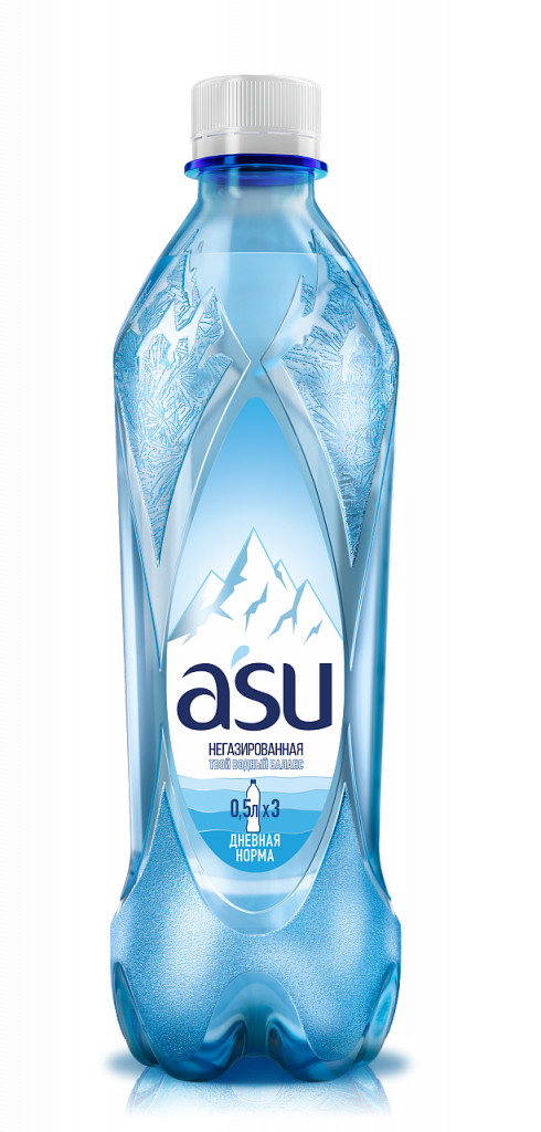 A’SU|Негазированная питьевая вода  0,5л