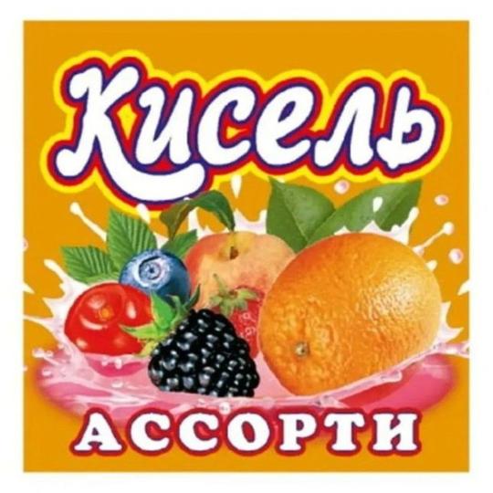 Кисель Royal Food ассорти брикет 170 г