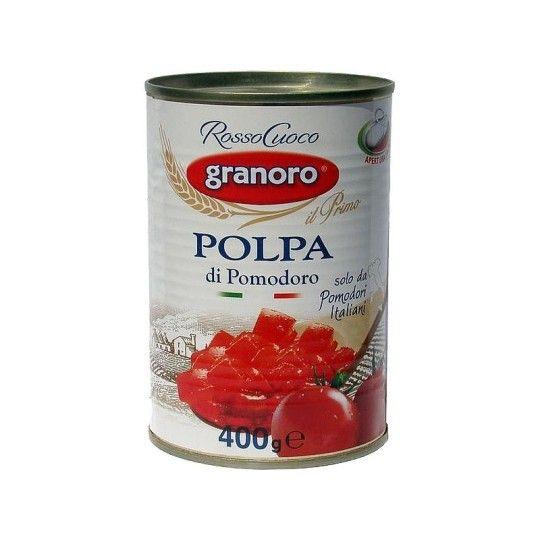 Помидоры резанные Granoro 400 гр.