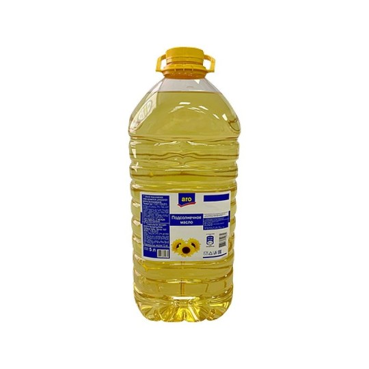 Масло подсолнечное ARO 5Л