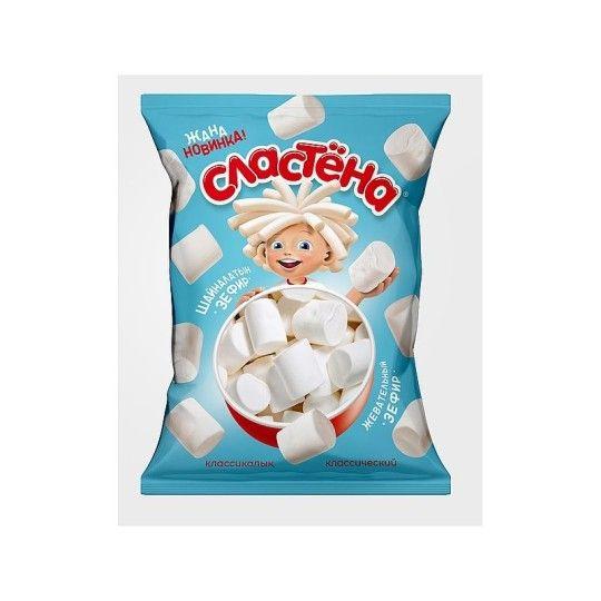 Жевательный Зефир Сластена Ваниль 75 гр