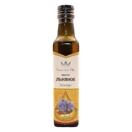 Масло льняное Imperial Oil 250 мл
