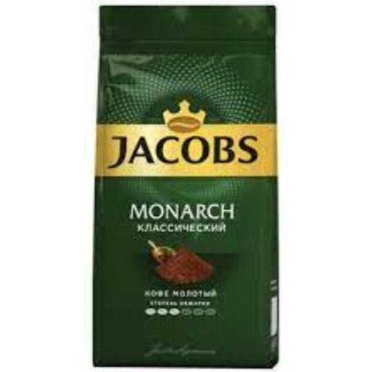 Кофе  в зёрнах JACOBS MONARCH 230 гр