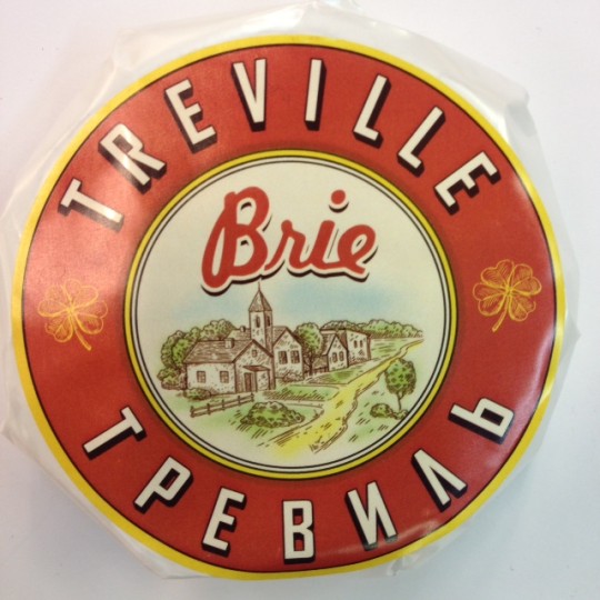120Г Сыр Brie Treville
