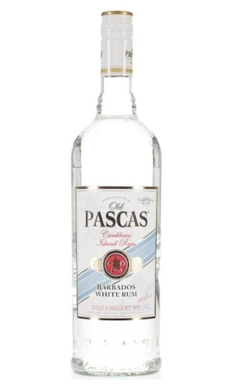 Old Pascas white Rum Ром белый 37.5% 0,7 л./6