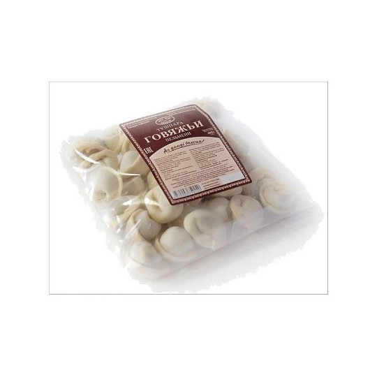 Бижан Пельмени Говяжьи  400 гр.