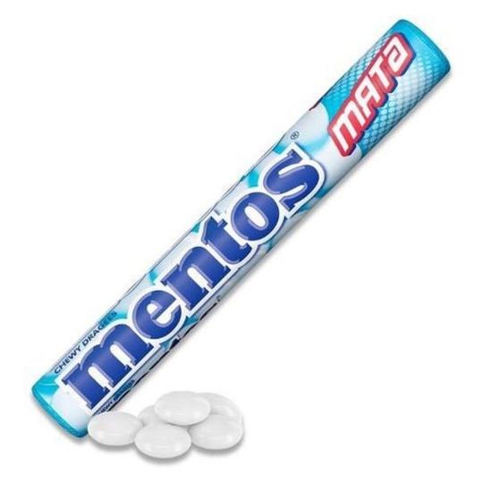 Драже жевательное Mentos мята 37 г