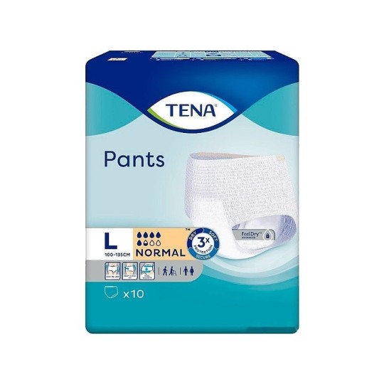10ШТ УР ТРУСЫ PANTS+L TENA