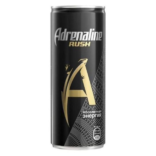 Напиток энергетический Adrenaline Rush 250 мл