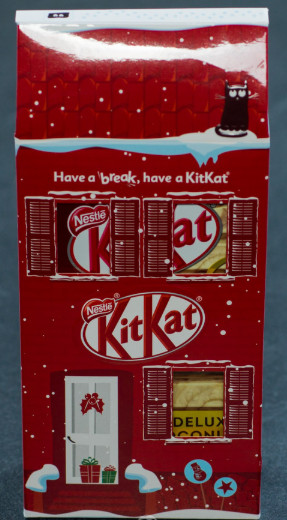 Набор подарочный KitKat Ассорти Домик 237г