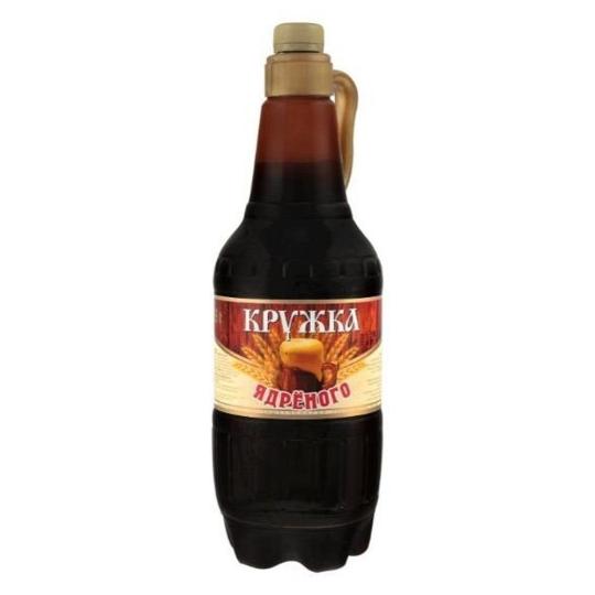 Квас Кружка ядреного 1,5Л