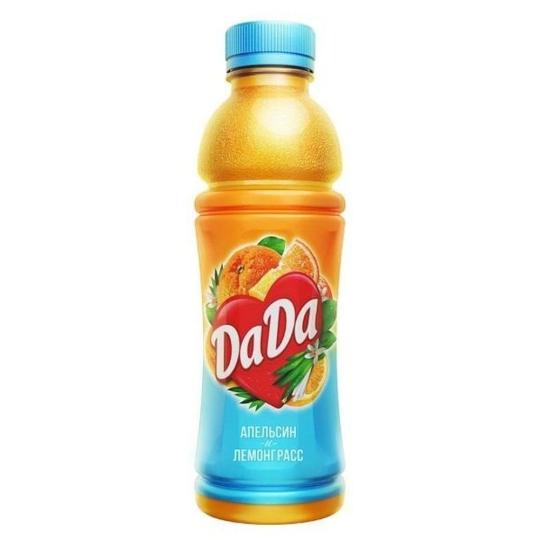 DaDa|Напиток  апельсин/лемонграсс 0,5 л