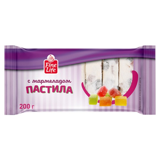 200Г ПАСТИЛА МАРМЕЛ FINE LIFE