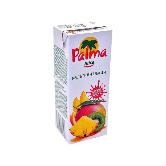 Palma напиток сокосодержащий Мультивитамин 0.2 л.