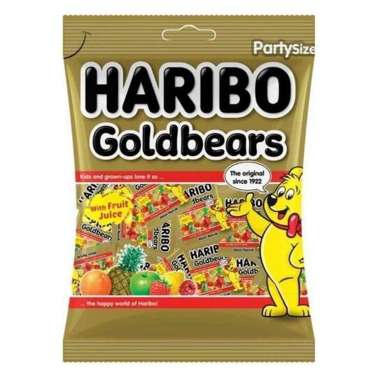 ЖЕВАТЕЛЬНЫЙ МАРМЕЛАД MAXI GOLDBEARS ЗОЛОТОЙ МИШКА МАКСИ 200 ГР