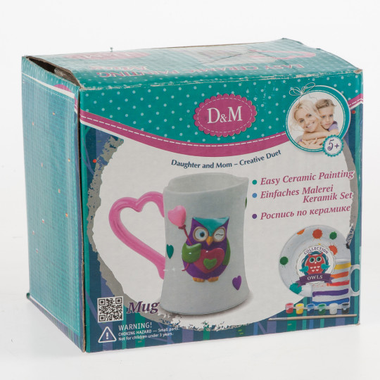  РОСПИСЬ ПО КЕРАМИКЕ "КРУЖКА"