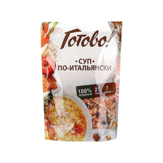 Суп Готово! По-итальянски 200г