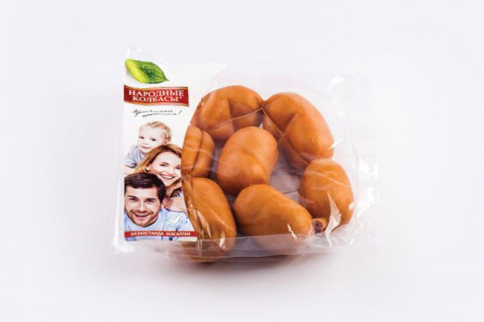 Шпикачки Народные КОЛБАСЫ, в/с газ