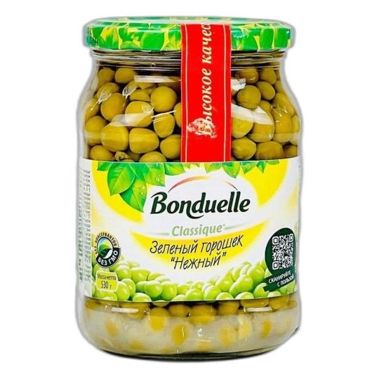 Зеленый горошек BONDUELLE, 530 г