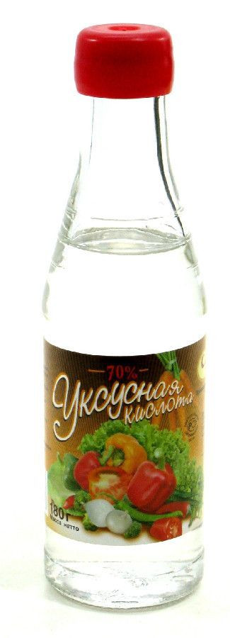 Кислота уксусная 70% 180 г