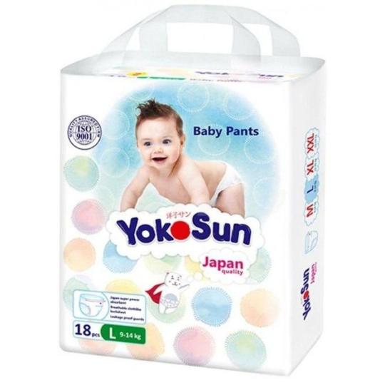 ТРУСИКИ ДЕТСКИЕ YOKOSUN L18 9-14КГ