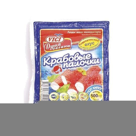 500Г КРАБОВЫЕ ПАЛОЧКИ VICI
