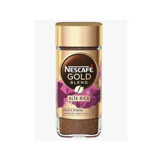 КОФЕ NESCAFE GOLD ALTA RICA JAR 85ГР