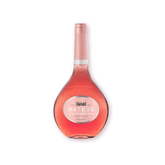 ВИНО MATEUS MEDIUM SWEET ROSE П/СЛАД 10,5% 0,75Л