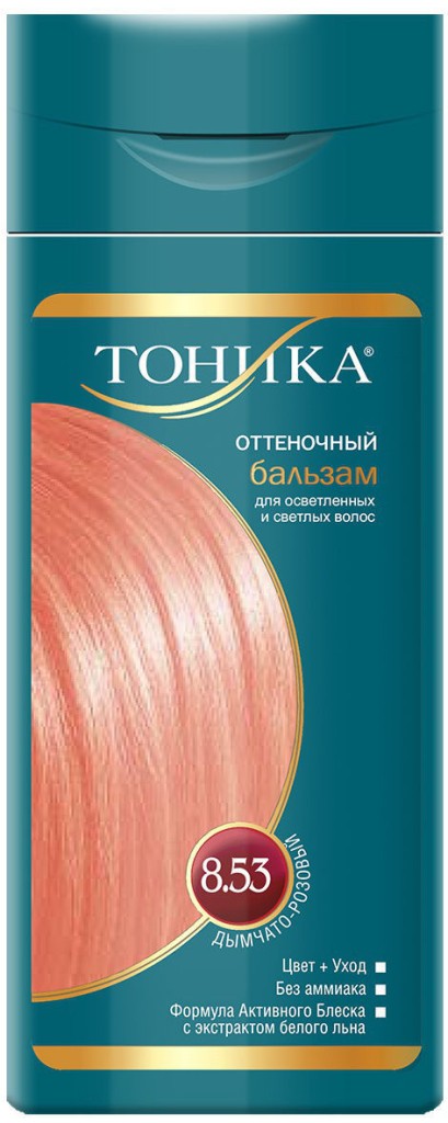 Бальзам оттеночный Тоника 8.53 дымчато-розовый