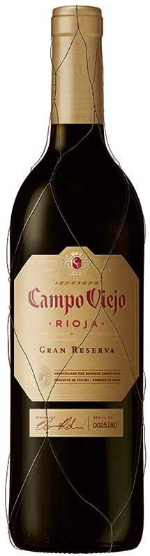 Вино красное Campo Viejo Gran Reserva сухое 0,75 л (Испания)