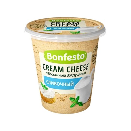 BONFESTO|Воздушный Cream Cheese "Сливочный" 125ГР