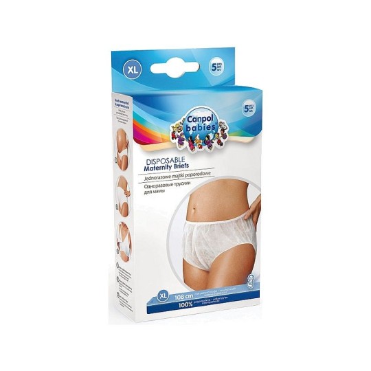 Трусики для мамы Canpol Babies одноразовые размер XL 5 шт
