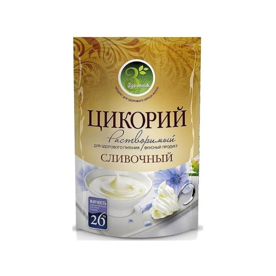 Цикорий Здравник растворимый сливочный 85 г