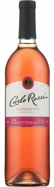 Вино Carlo Rossi California Rose розовое полусухое 0,75 л. (США)