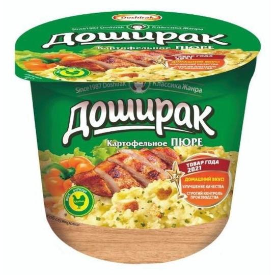 Картофельное пюре Доширак со вкусом курицы 40г