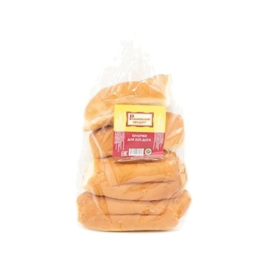 260Г БУЛОЧКИ ДЛЯ ХОТ-ДОГА