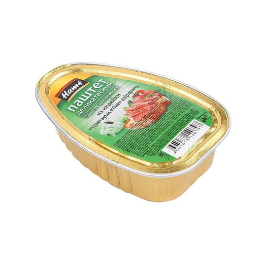 Паштет Hame деликатесный из индейки, 105 гр.