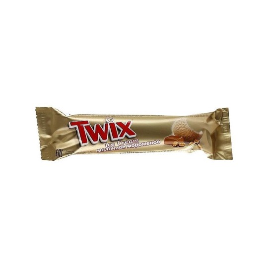 Мороженое Twix с печеньем и карамелью 40 г