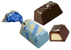 Конфеты Гармония Рахат, вес.