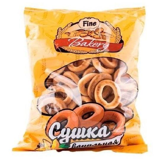 Сушки FINE BAKERY ванильные 350 г