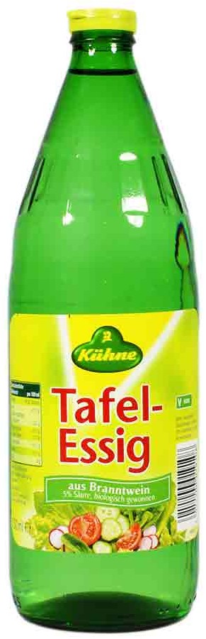 Уксус KUHNE столовый 5% 750 мл