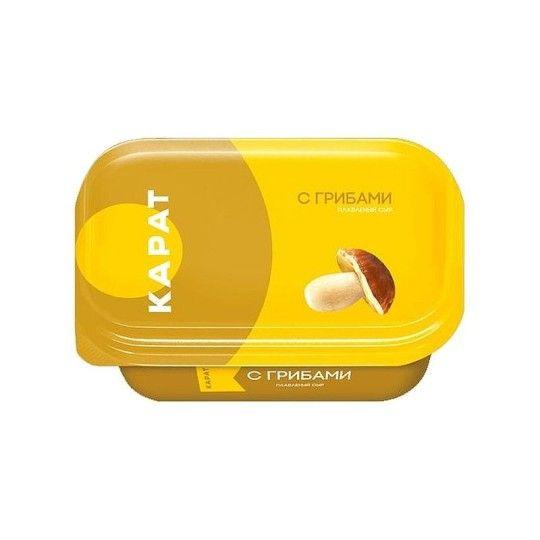 Плавленый сыр "КАРАТ" с грибами 400Г