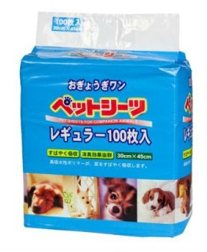 Гелевые пелёнки для собак Pet sheets 30*45 см 100 шт