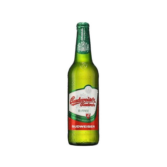 Пиво Budweiser Budvar безалкогольное 0,33 л