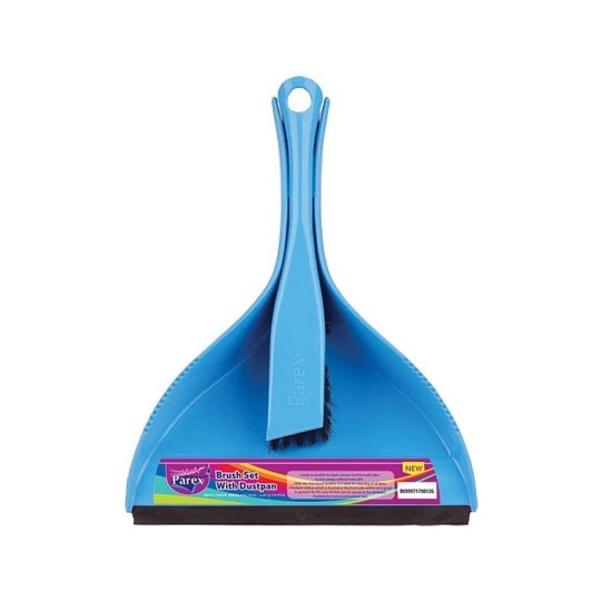 НАБОР PAREX МЕТЛА С СОВКОМ