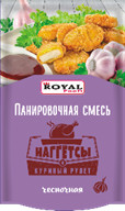 Смесь панировочная Royal Food наггетсы чесночная 70 г
